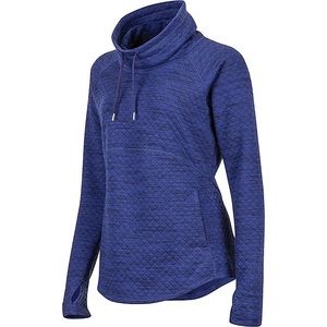Marmot Quilted Sweatshirt Funnel Neck